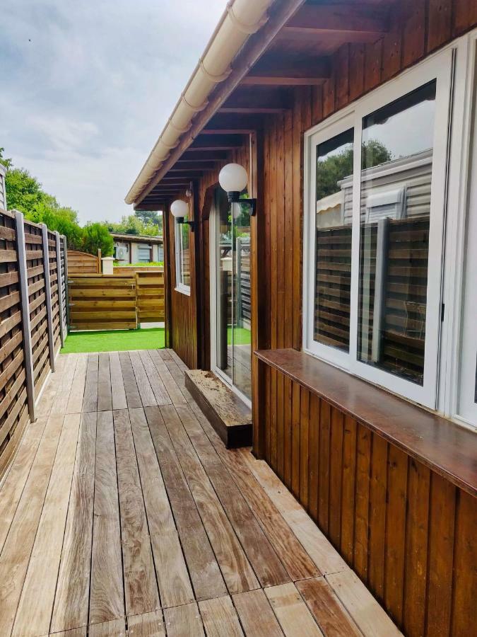 Mini Chalet Proche Arcachon Apartamento Gujan-Mestras Exterior foto